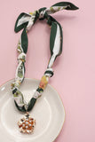 Scarf Necklace