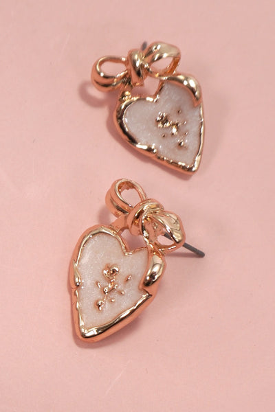 Heart Stud Earring