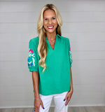 Jade Dreams Top