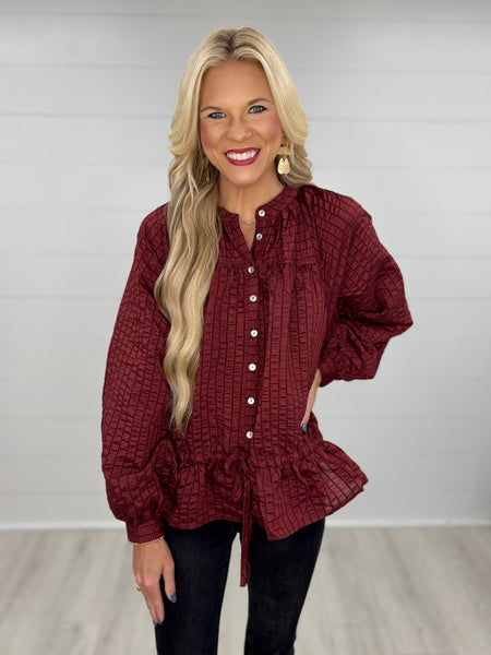 Feeling Just Right Top