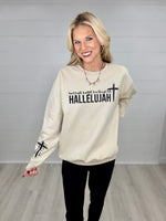 Hard Fought Hallelujah Sweatshirt