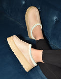 Oaklee Platform Slipper