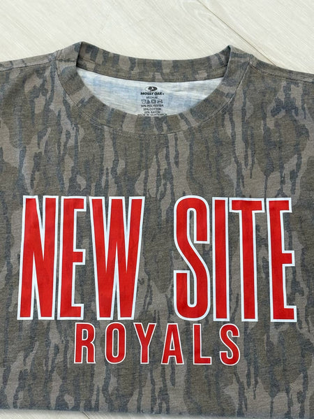 Mossy Oak New Site Tee