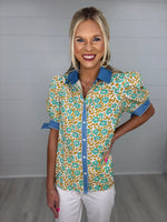 Chasin’ You Top: Mint