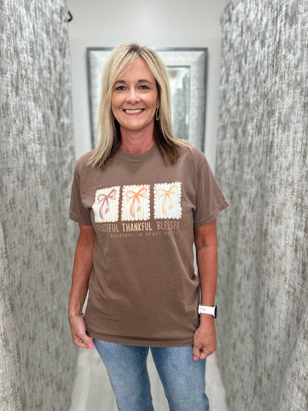 Blessing Season Tee