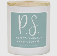 Sincere Surroundings Candle