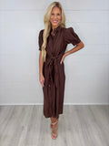 Maple Muse Dress