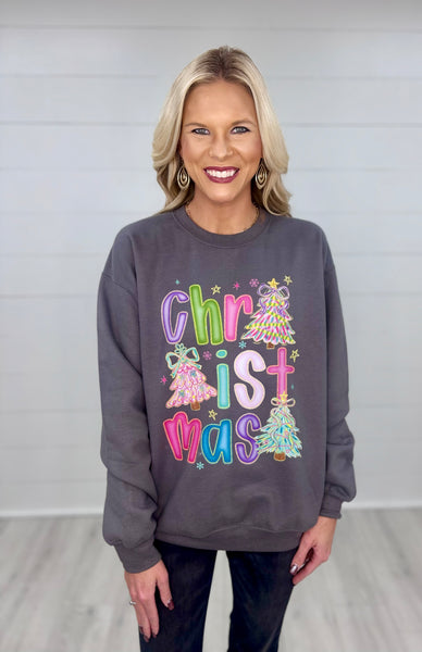 Colorful Christmas Sweatshirt
