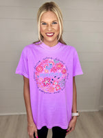 Floral Mama Tee