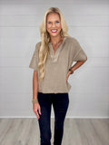 Casual Comfort Top