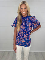 Garden Girly Top