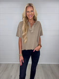 Casual Comfort Top