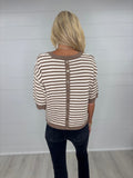Simply Striped Sweater