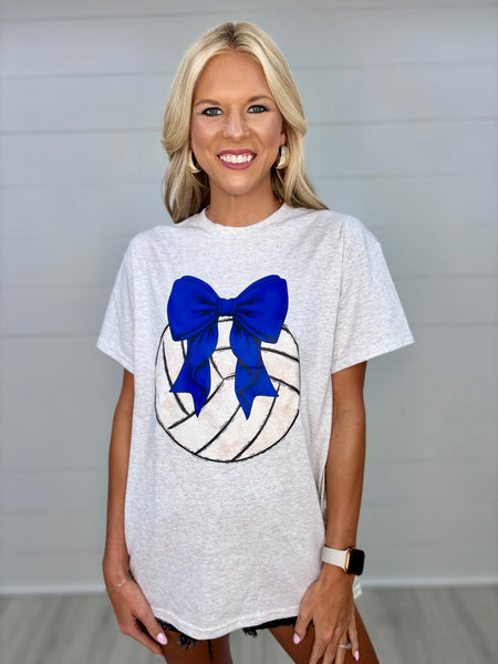 Volleyball Bow Tee