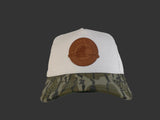 Circle Logo Large Leather Patch Hybrid Hat