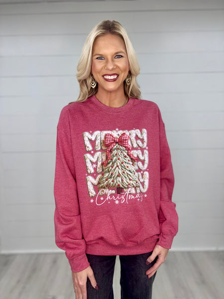 Christmas Tree Sweatshirt