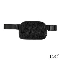 Candi Textured Belt Bag