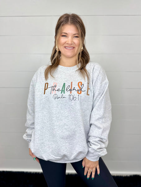 Praise Sweatshirt