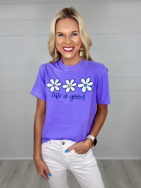 Life Is Good Tee