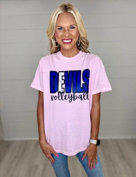 Devils Volleyball Tee