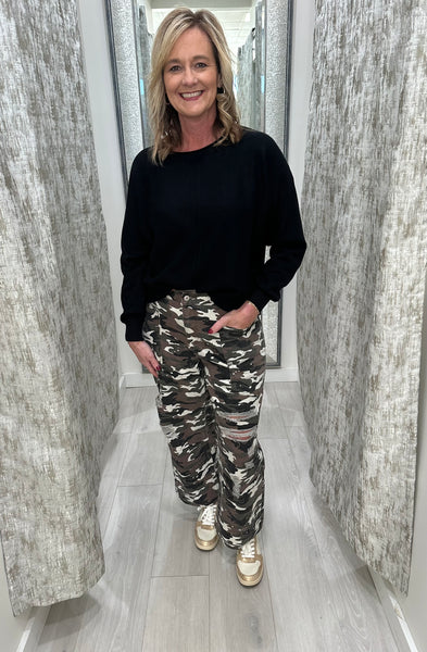 Camo Jeans
