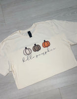 Hello Pumpkin Tee