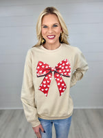 Heart Bow Sweatshirt