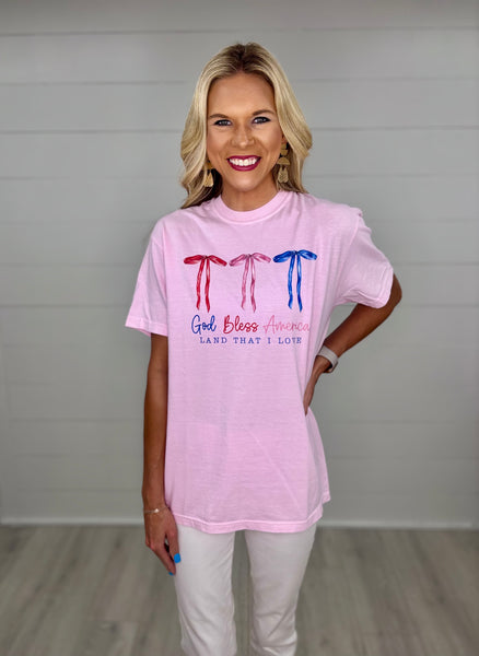 God Bless America Tee