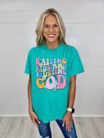 Raising Kids and Trusting God Tee