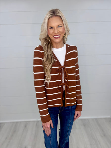 Toasted Chestnut Sweater