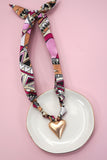 Scarf Necklace