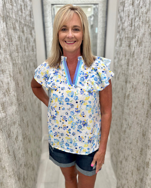 Bloom And Bliss Top