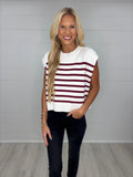 Harvest Stripe Top