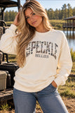 Speckle Bellies Camo Full Front Sweatshirt
