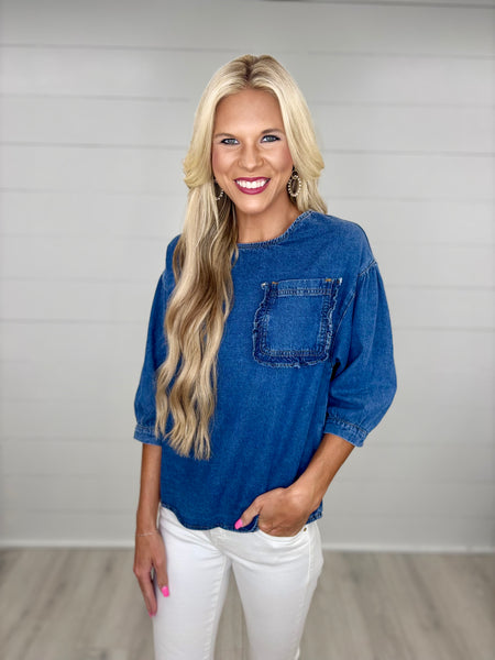 Hazy Days Top