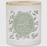 Sincere Surroundings Candle