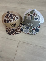 Antler Two Tone Cap