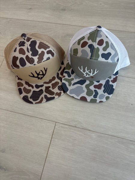 Antler Two Tone Cap