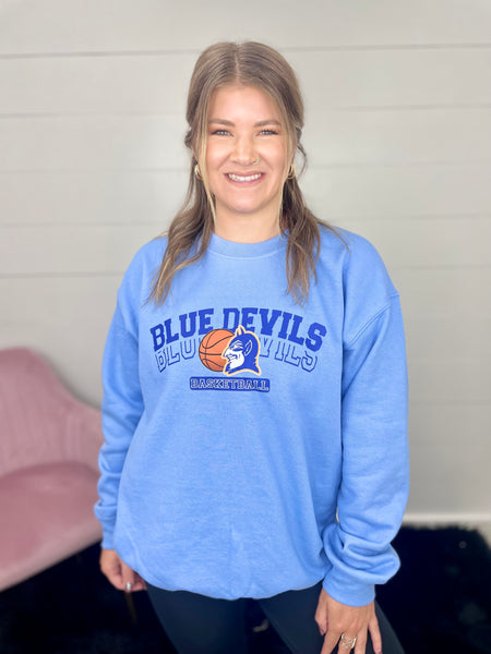 Blue Devils Basketball Sweatshirt