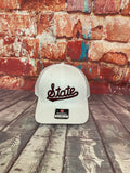 MSU State Script Puff Hat