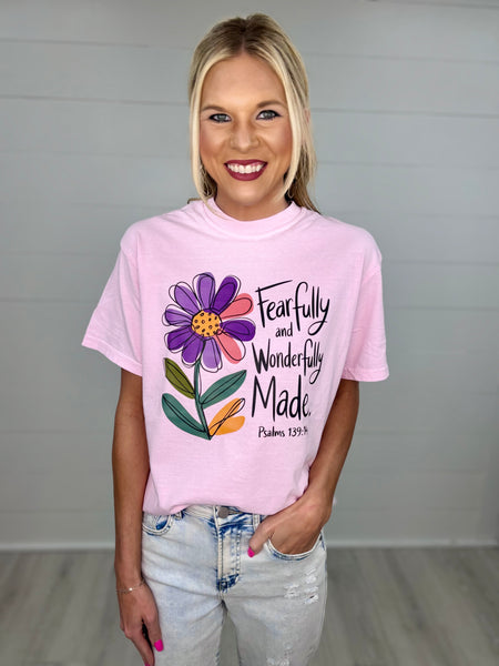 Fearfully And Wonderfully Made Tee