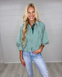 Matcha Morning Top