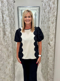 Graceful Glow Top