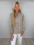 Stripe And Spice Top