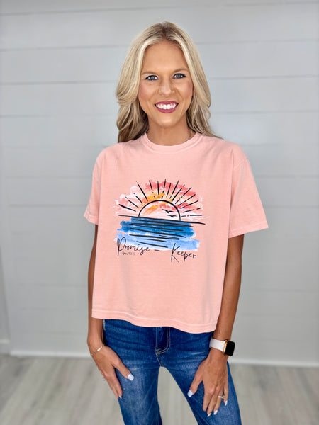 Promise Keeper Cropped Tee