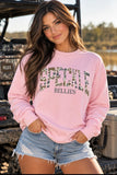 Speckle Bellies Camo Full Front Sweatshirt