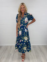 Midnight Garden Dress