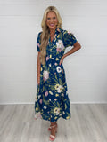 Midnight Garden Dress