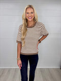 Simply Striped Sweater