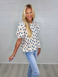 The Daisy Dot Top